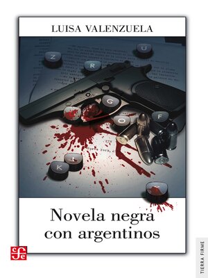 cover image of Novela negra con argentinos
